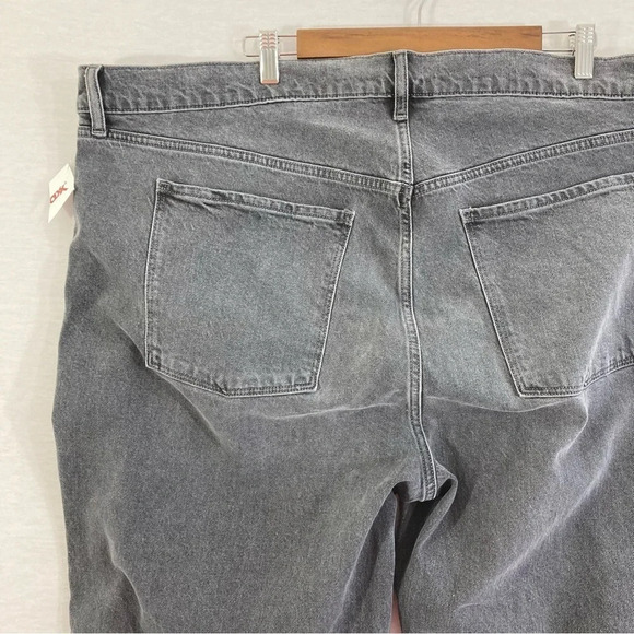 New Old Navy High-Rise Slouchy Straight Jeans Size 24 - Picture 9 of 11